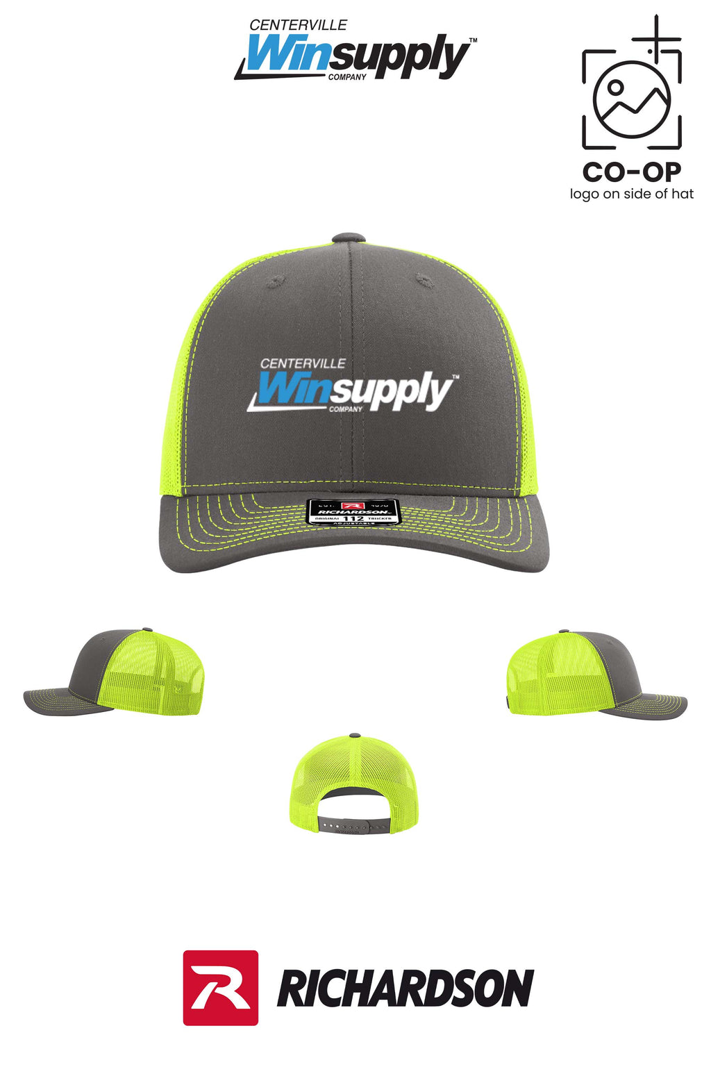 Richardson 112 Trucker Cap - Winsupply Centerville OH