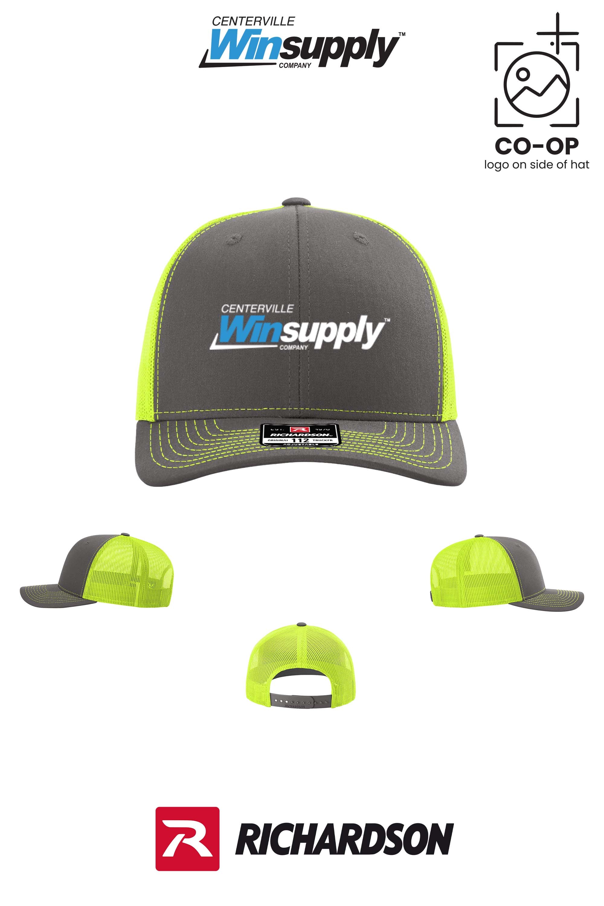 Richardson 112 Trucker Cap - Winsupply Centerville OH