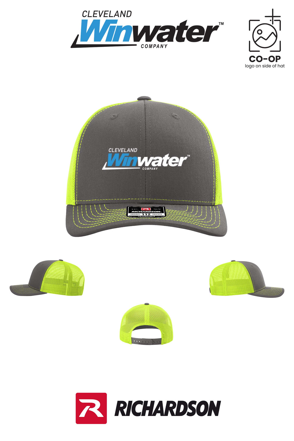 Richardson 112 Trucker Cap - Winwater of Cleveland