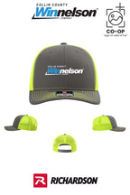 Richardson 112 Trucker Cap - Collin County Winnelson