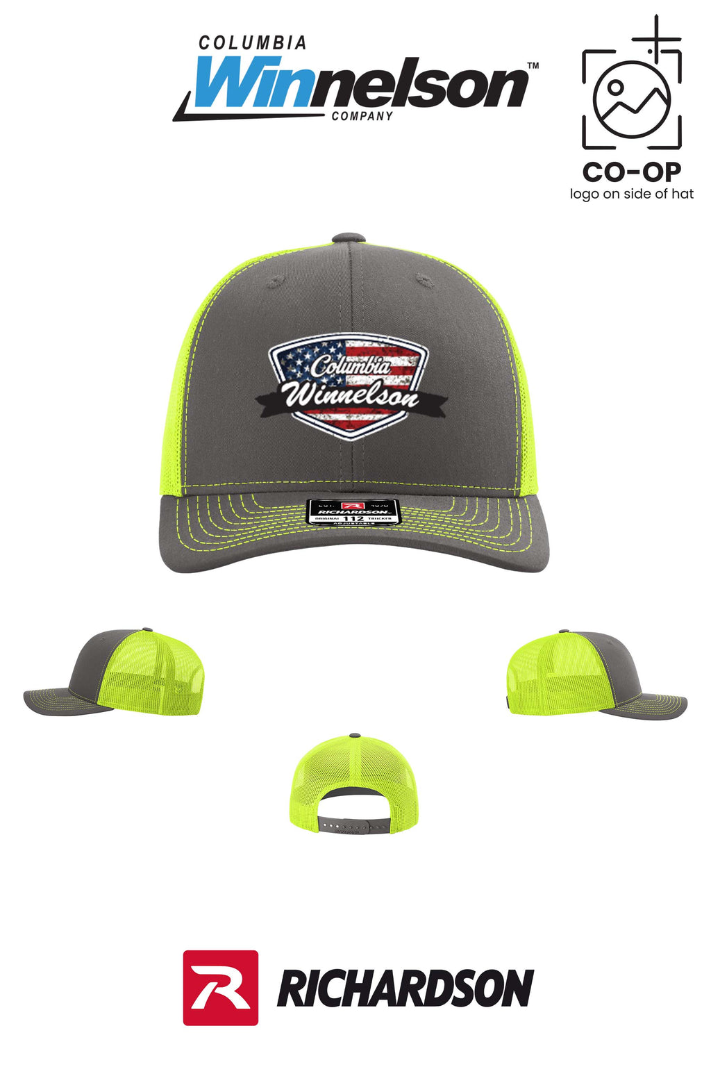 Richardson 112 Trucker Cap - Columbia MO Winnelson