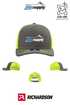 Richardson 112 Trucker Cap - Winsupply Emerald City