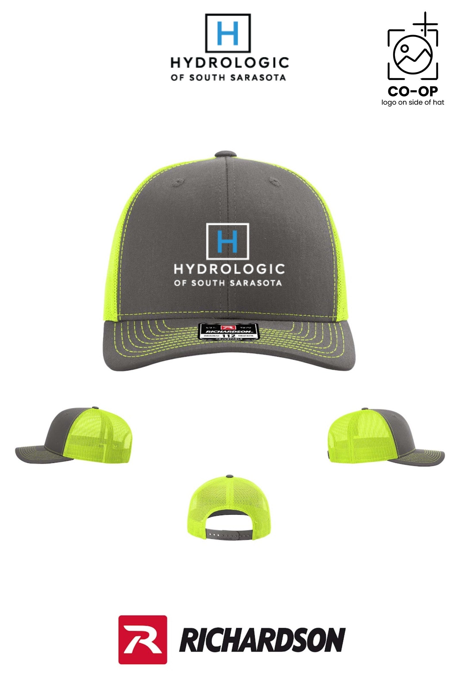 Richardson 112 Trucker Cap - Winsupply Sarasota FL Co.