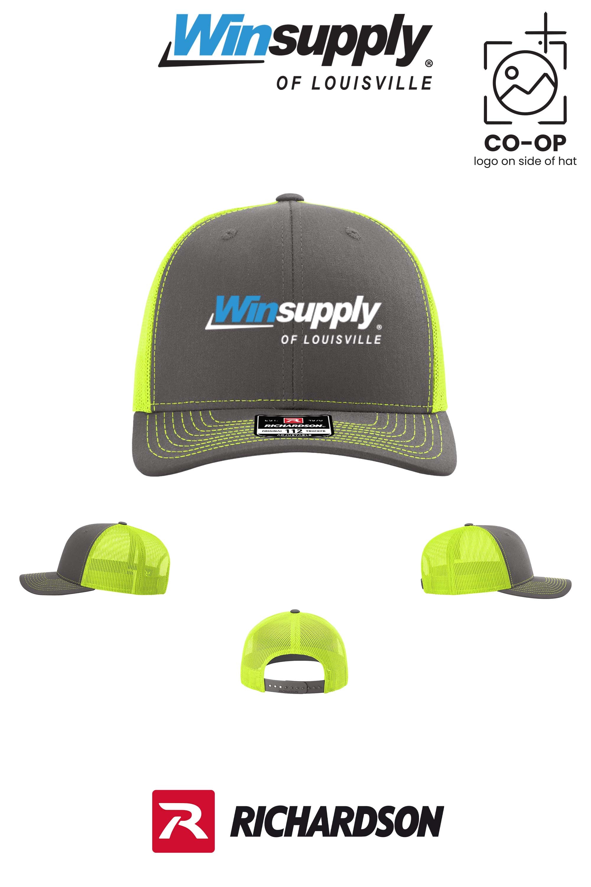 Richardson 112 Trucker Cap - Winsupply of Louisville KY