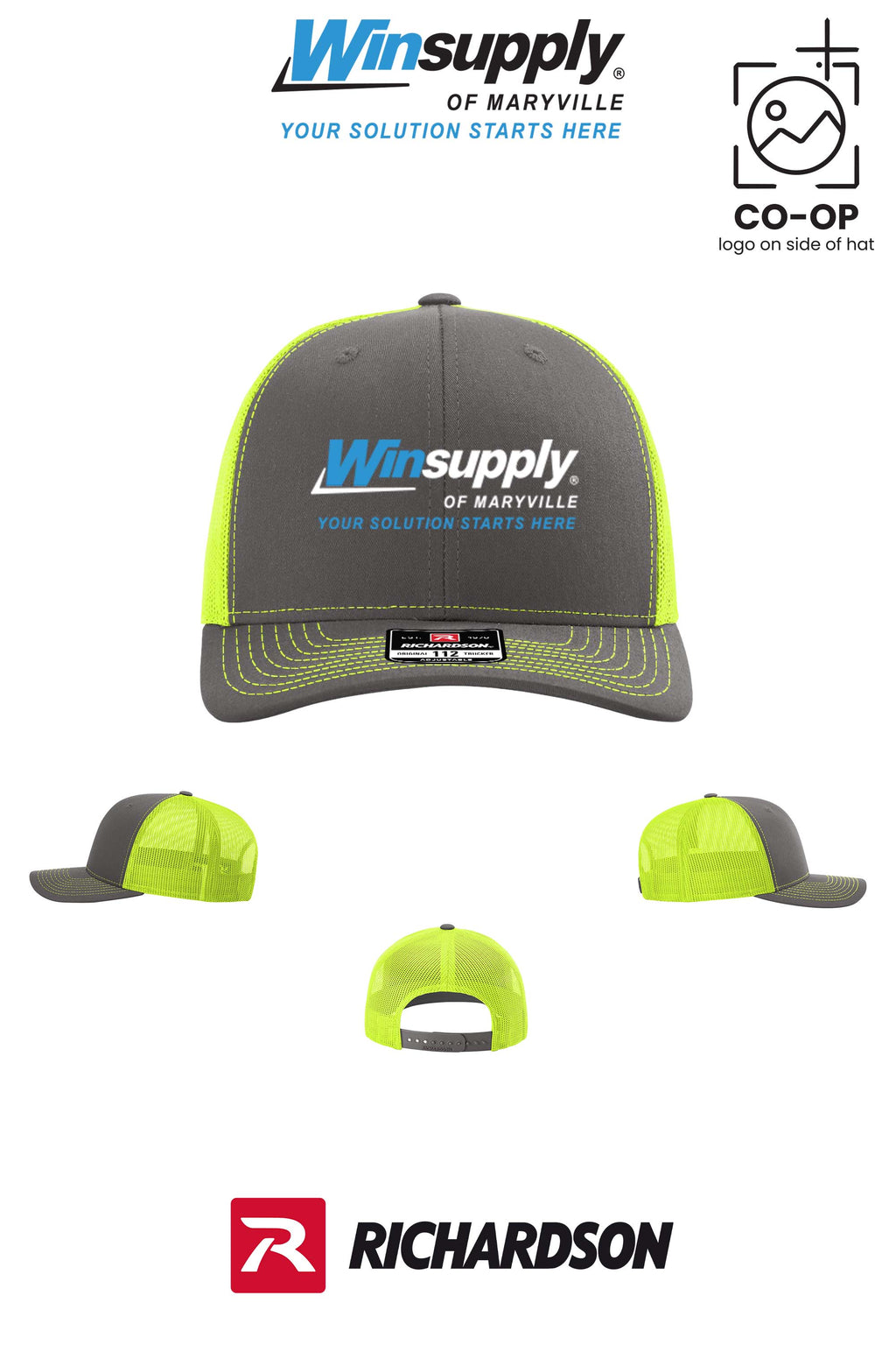 Richardson 112 Trucker Cap - Winsupply of Maryville