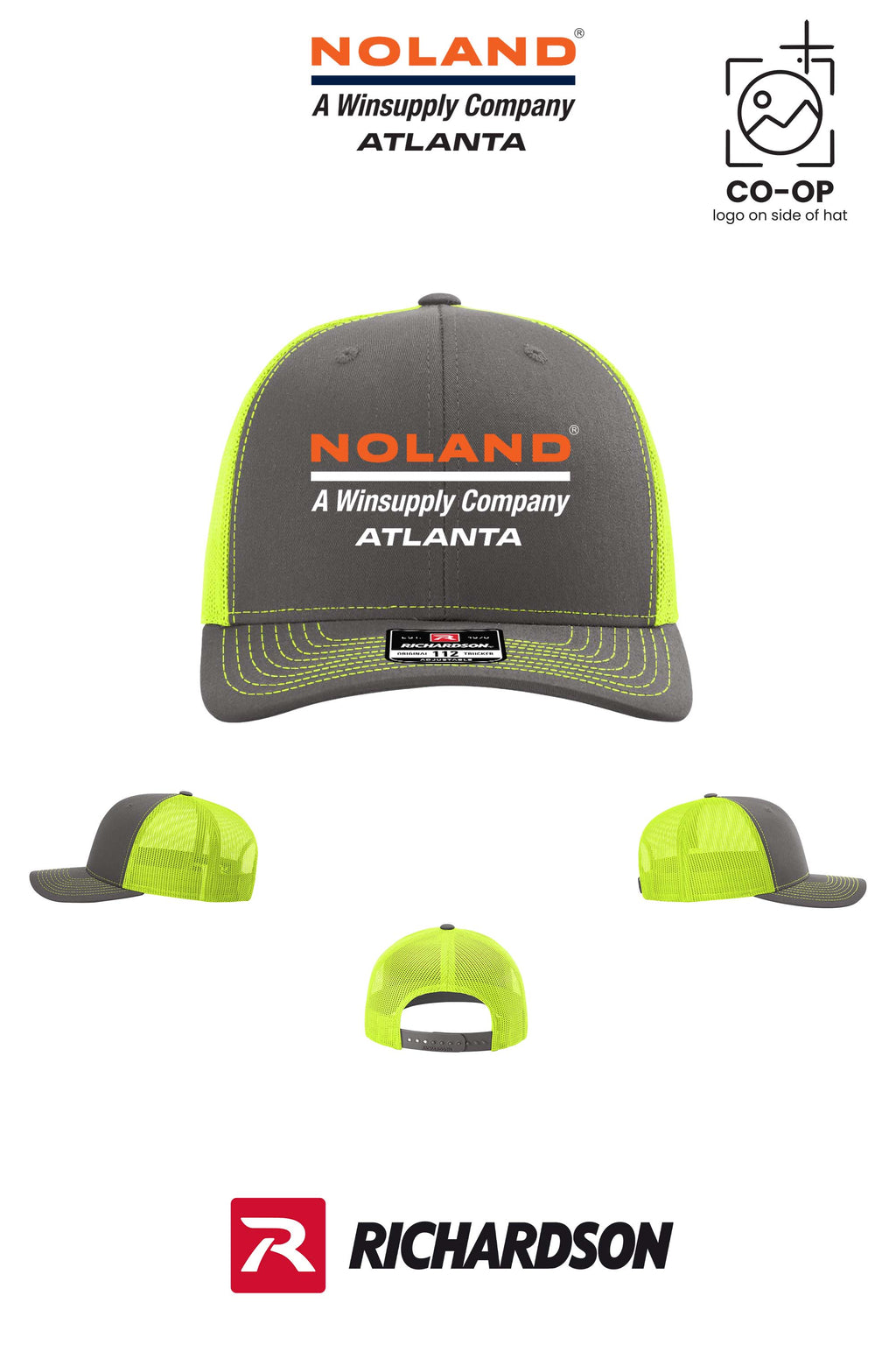 Richardson 112 Trucker Cap - Atlanta Noland