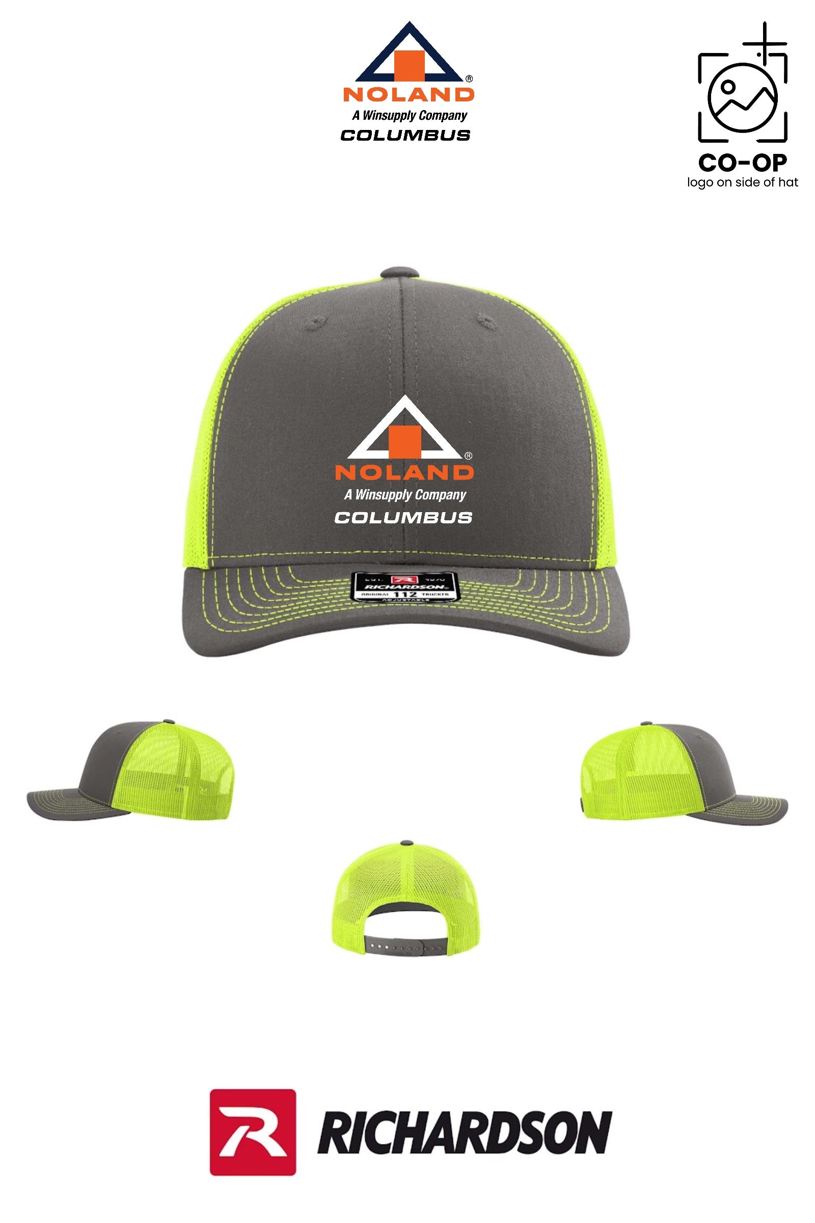 Richardson 112 Trucker Cap - Columbus Noland