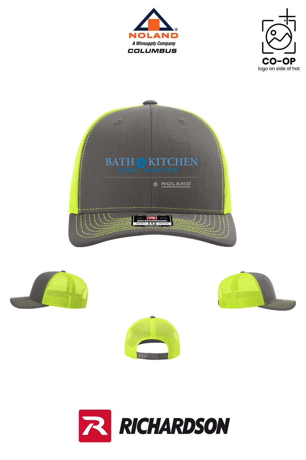 Richardson 112 Trucker Cap - Columbus Noland