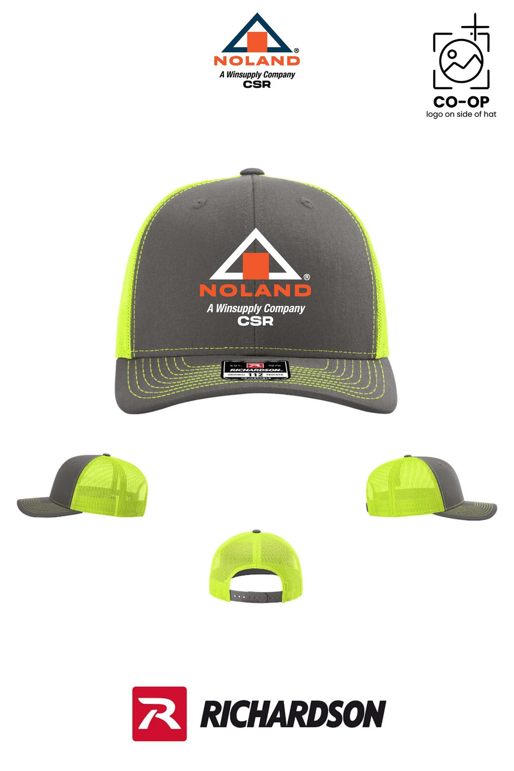 Richardson 112 Trucker Cap - Noland CSR