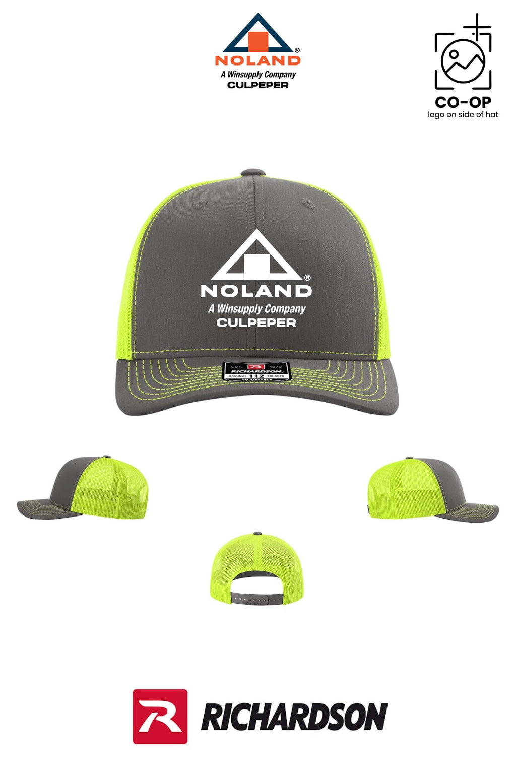 Richardson 112 Trucker Cap - Culpeper Noland