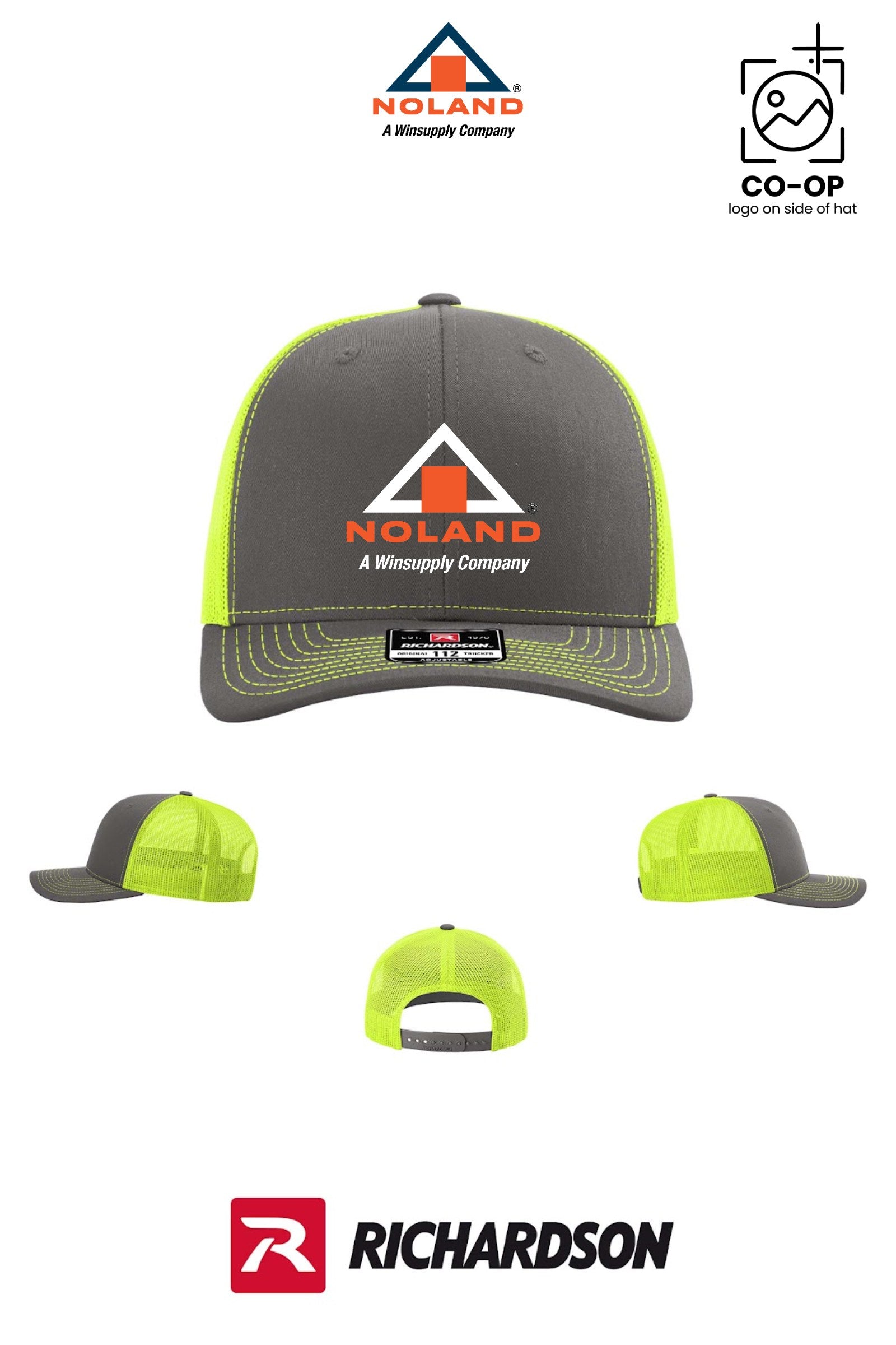 Richardson 112 Trucker Cap - Harrison Noland