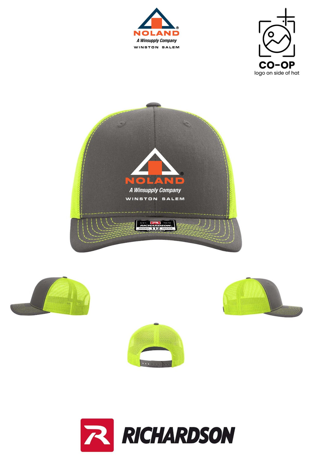Richardson 112 Trucker Cap - Winston Salem Noland
