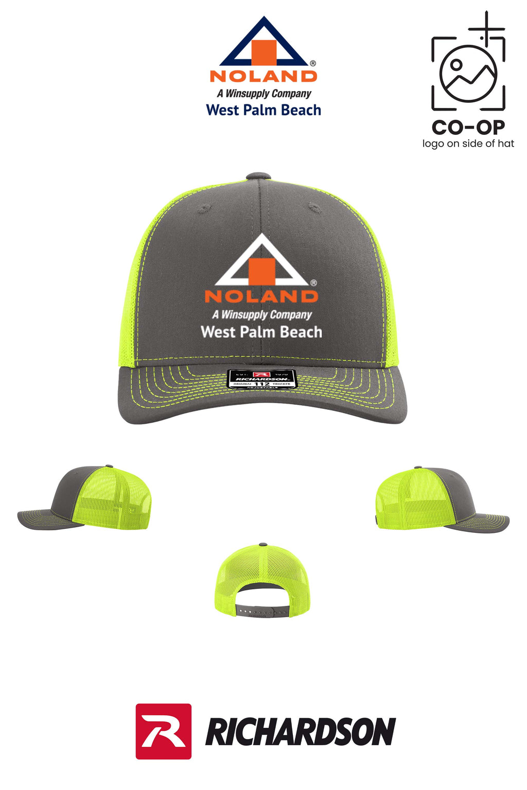 Richardson 112 Trucker Cap - Noland West Palm Beach