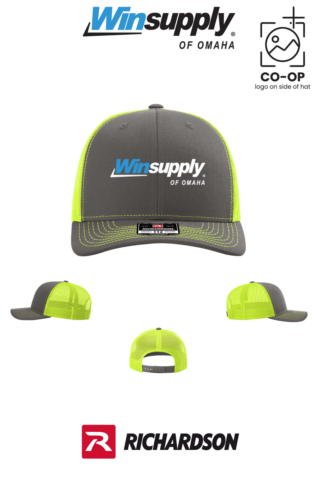 Richardson 112 Trucker Cap - Winsupply of Omaha