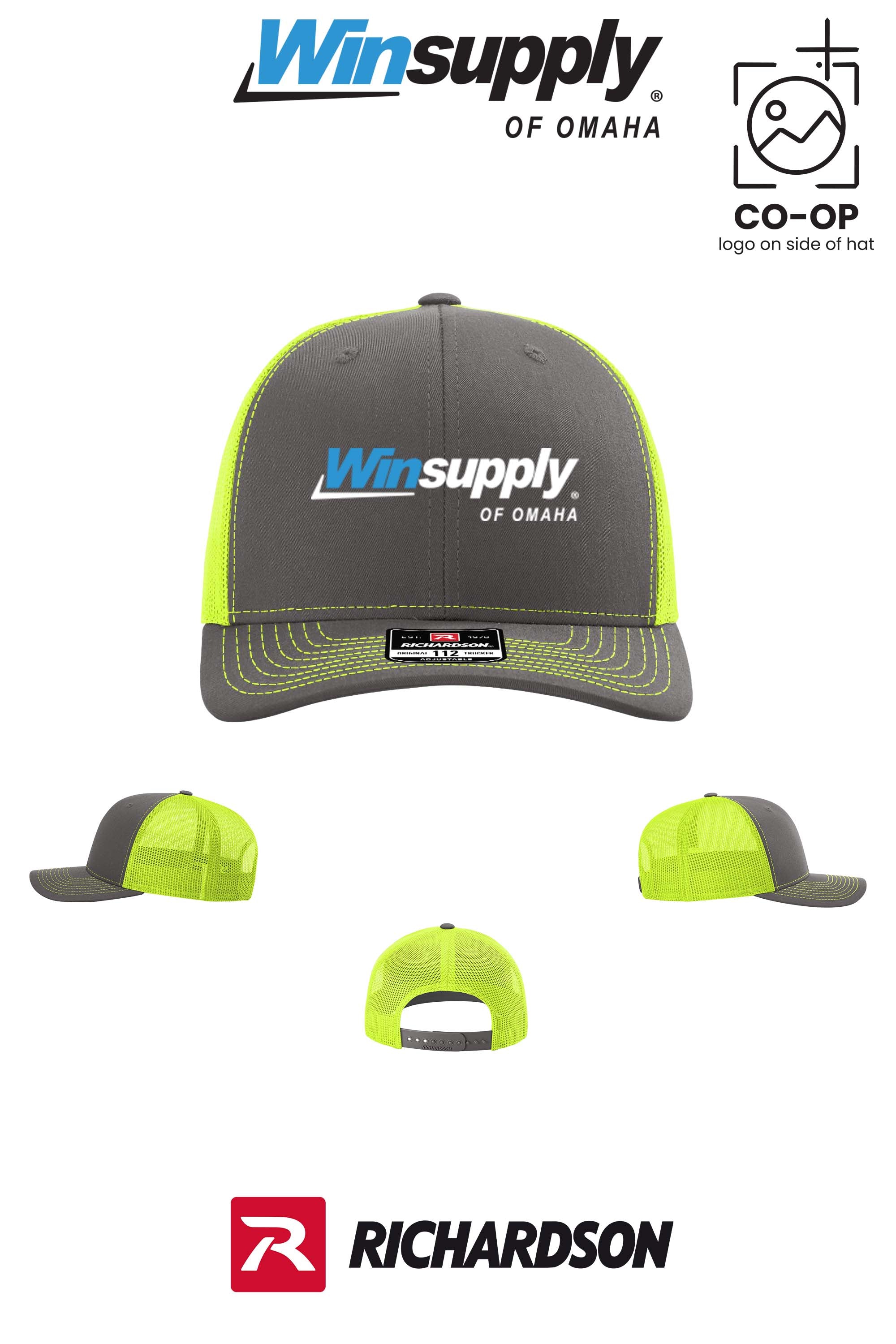 Richardson 112 Trucker Cap - Winsupply of Omaha