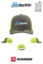 Richardson 112 Trucker Cap - Omaha Winlectric