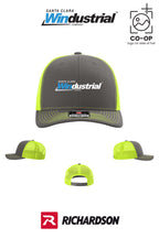 Richardson 112 Trucker Cap - Santa Clara Windustrial