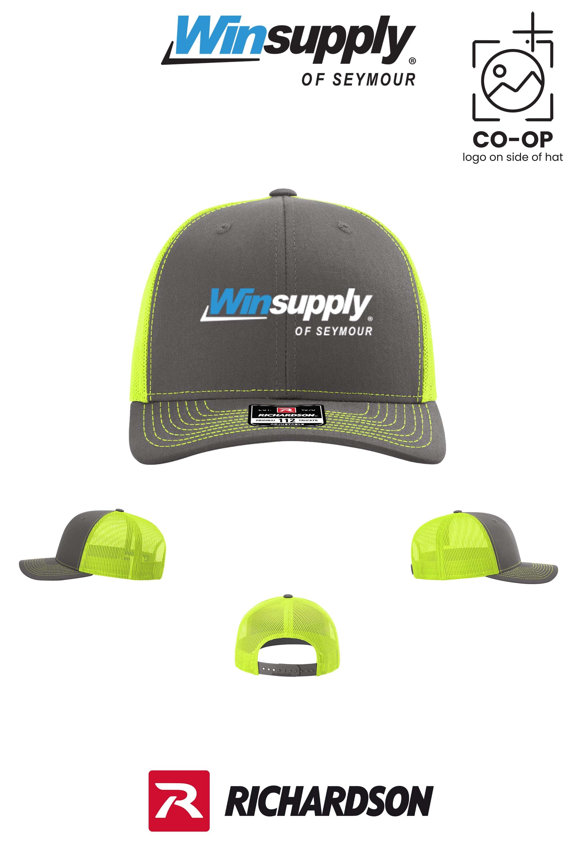 Richardson 112 Trucker Cap - Winsupply of Seymour IN