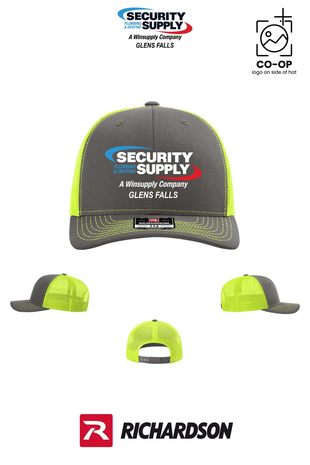 Richardson 112 Trucker Cap - SPHS Glens Falls