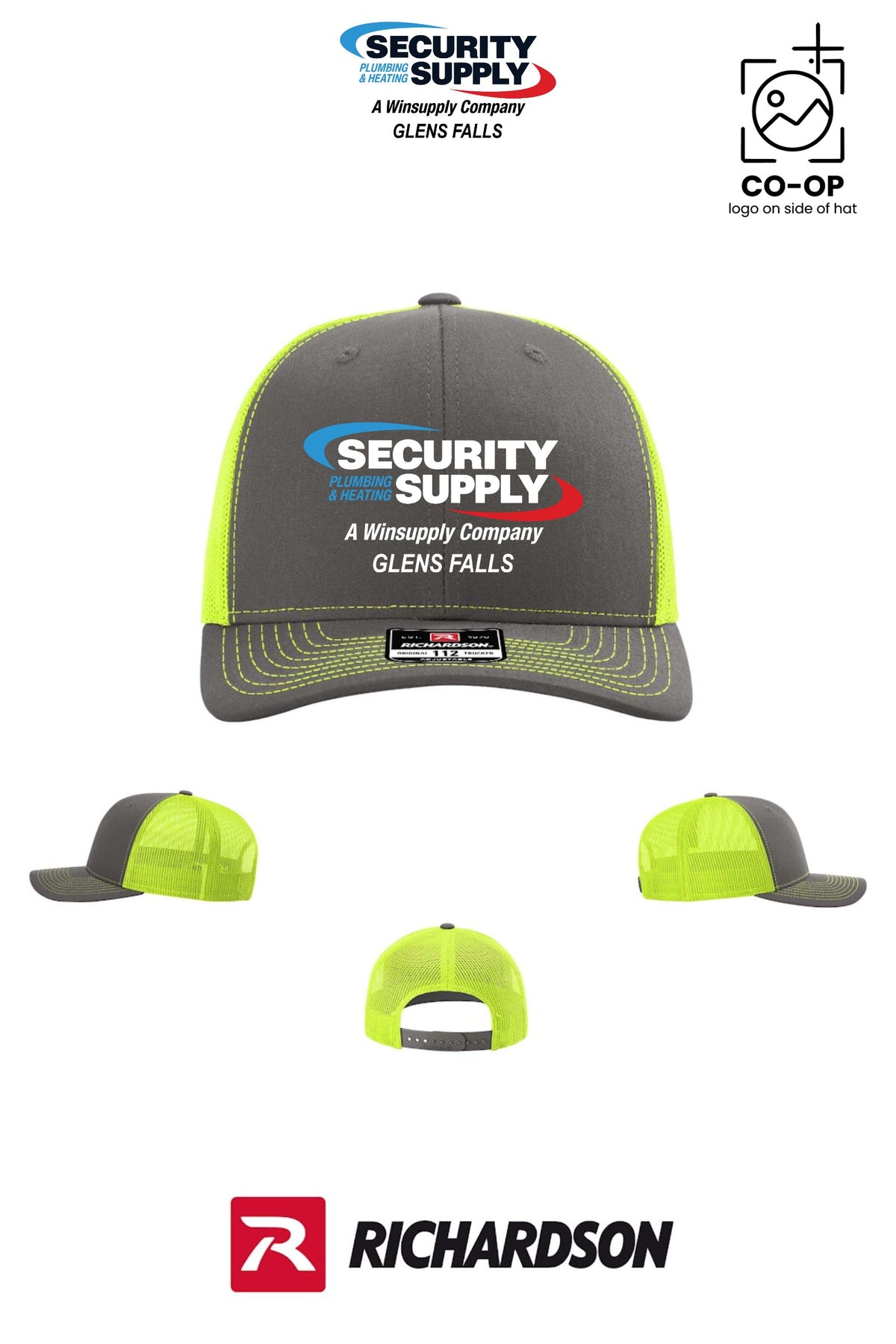 Richardson 112 Trucker Cap - SPHS Glens Falls