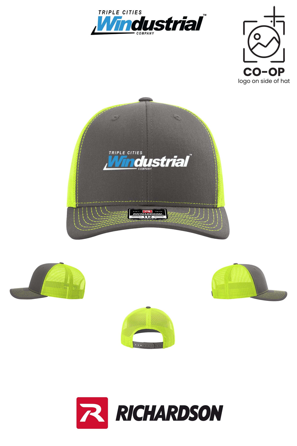 Richardson 112 Trucker Cap - Windustrial Triple Cities