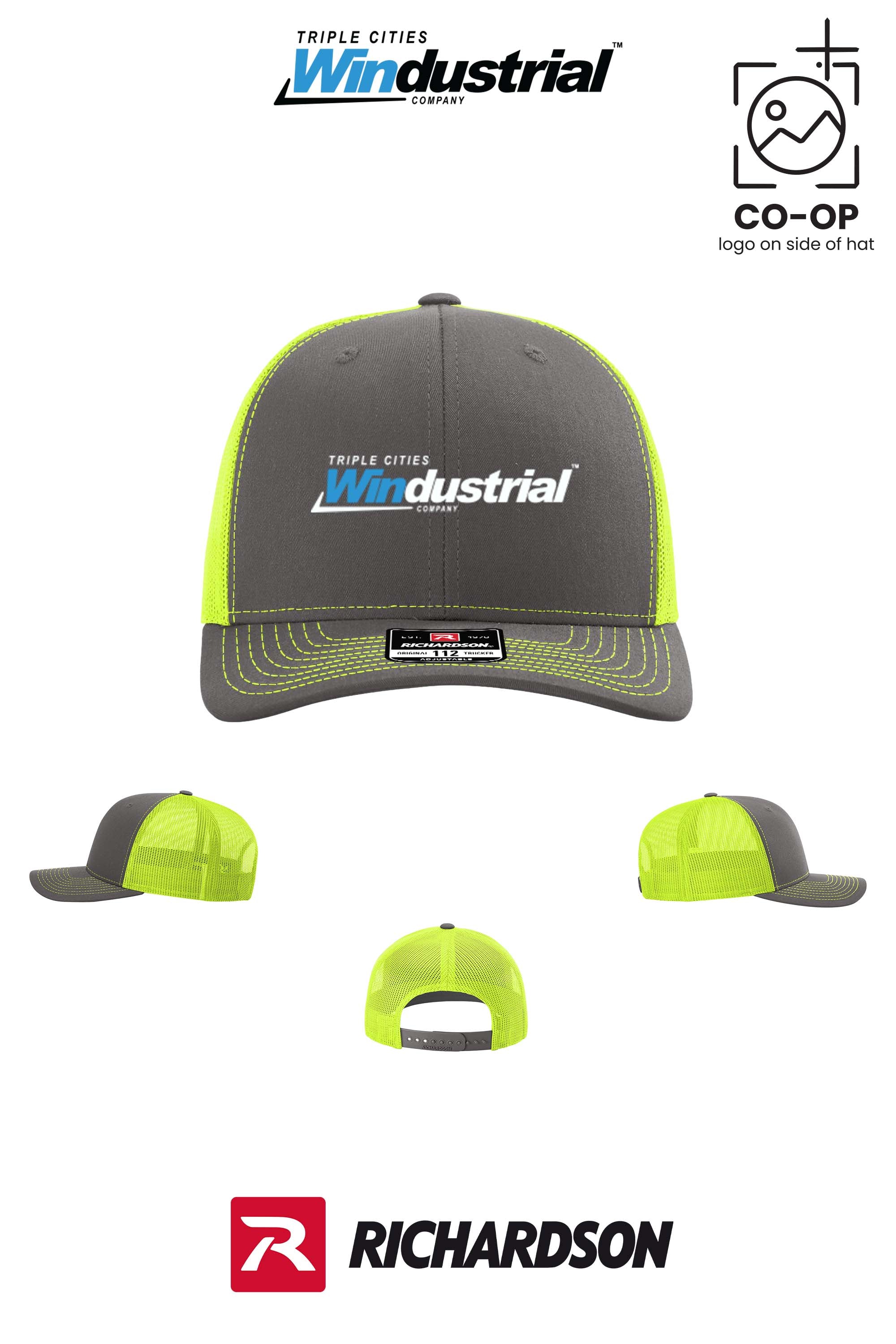 Richardson 112 Trucker Cap - Windustrial Triple Cities