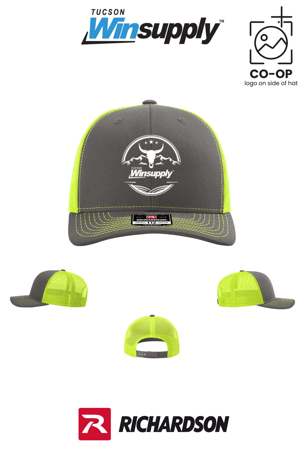 Richardson 112 Trucker Cap - Winsupply Tucson AZ