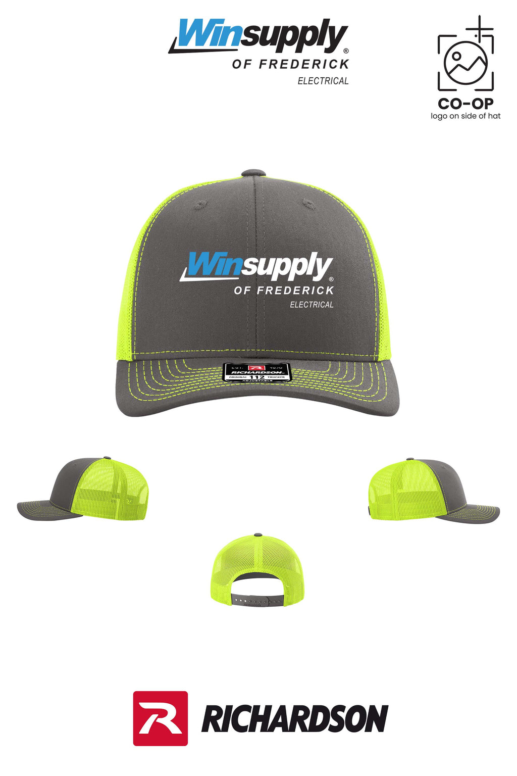 Richardson 112 Trucker Cap - Winsupply of Frederick