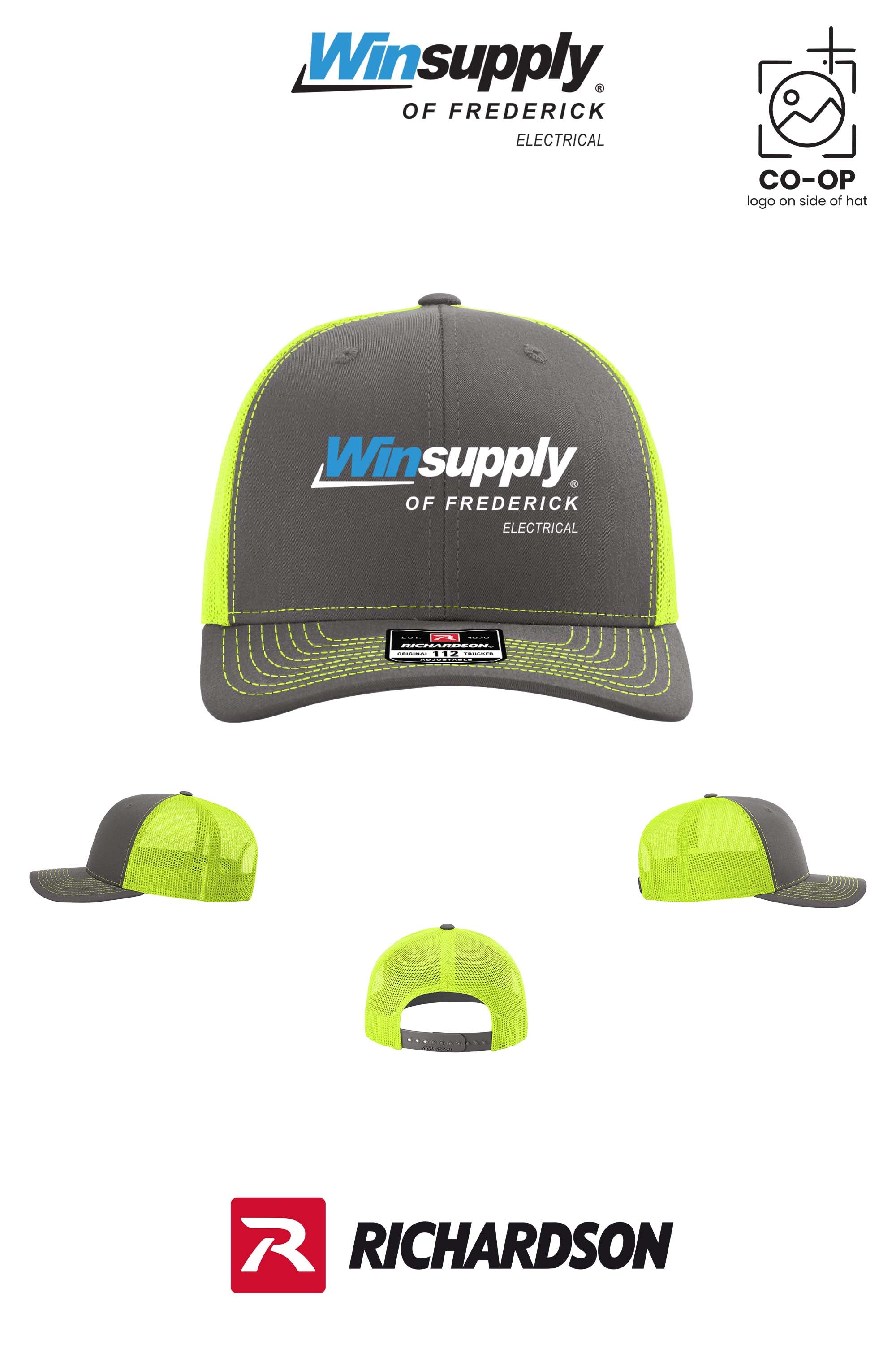 Richardson 112 Trucker Cap - Winsupply of Frederick