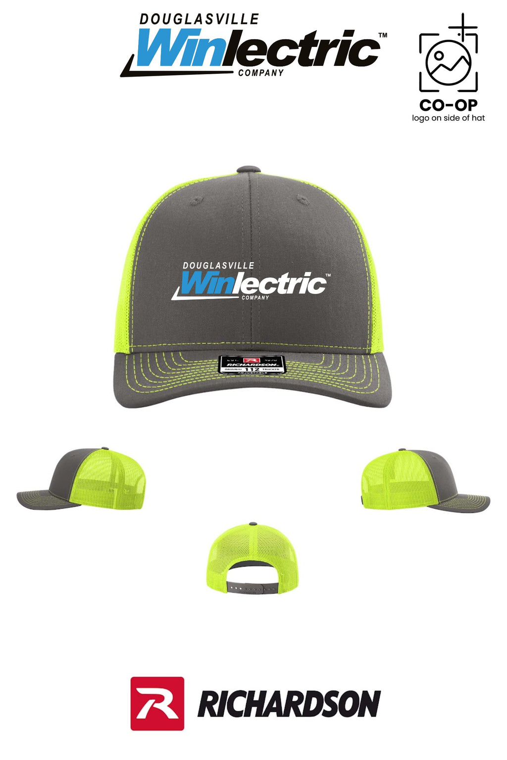 Richardson 112 Trucker Cap - Douglasville Winlectric