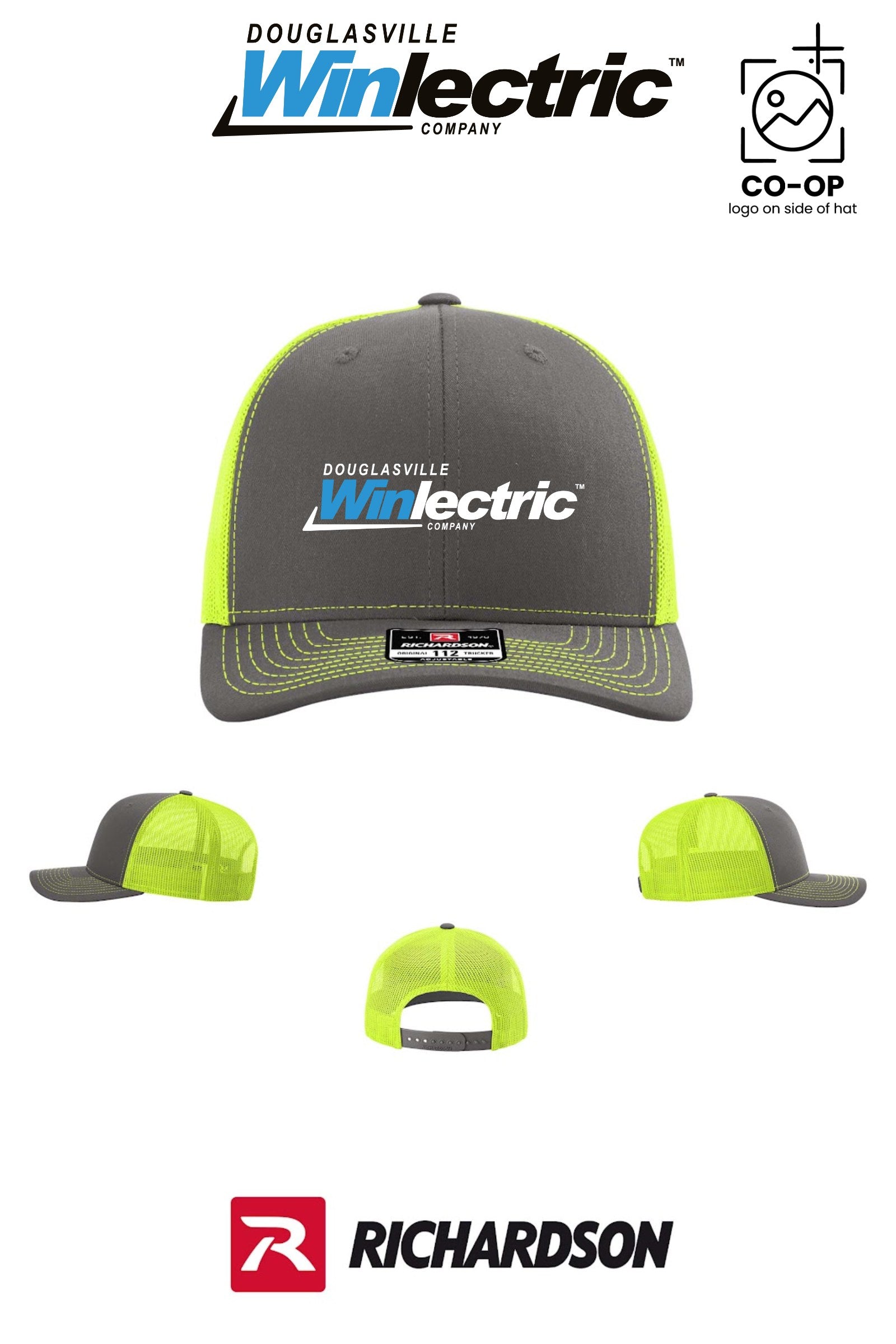 Richardson 112 Trucker Cap - Douglasville Winlectric