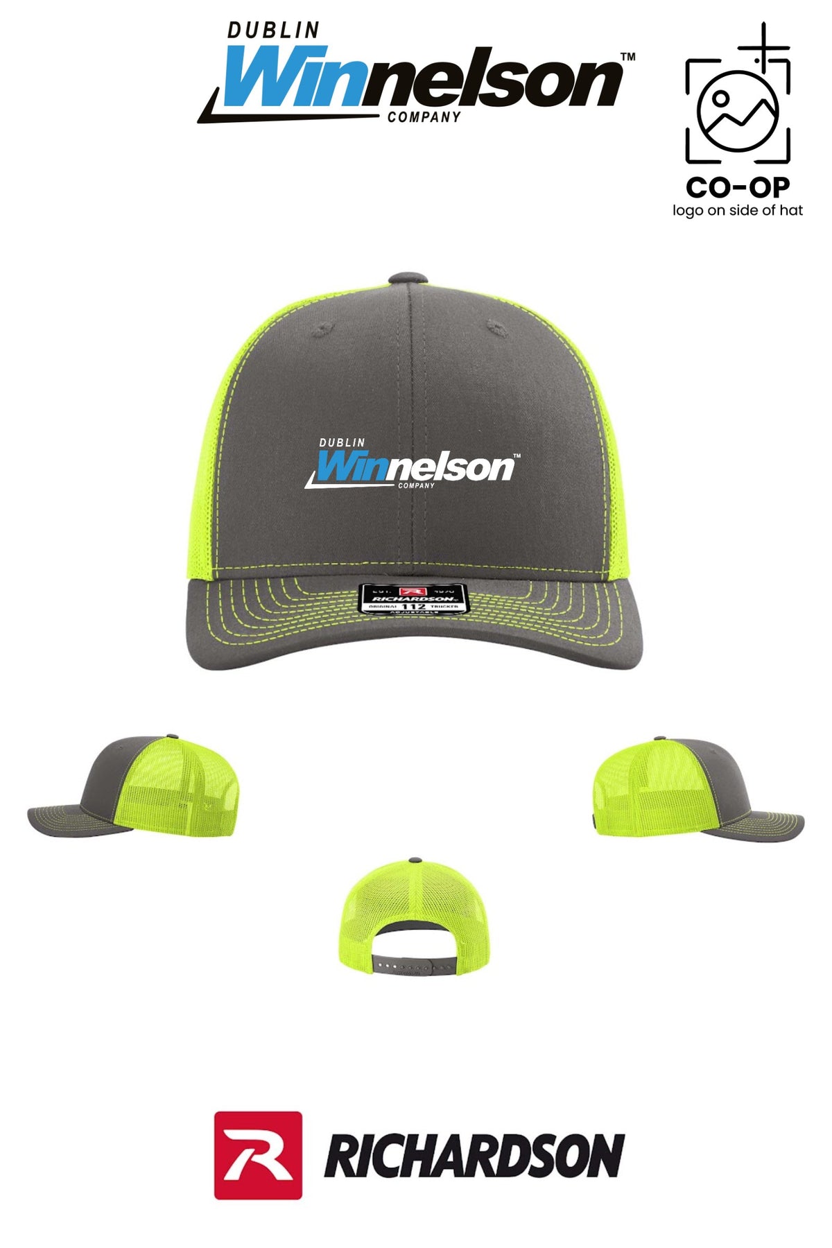 Richardson 112 Trucker Cap - Dublin Winnelson