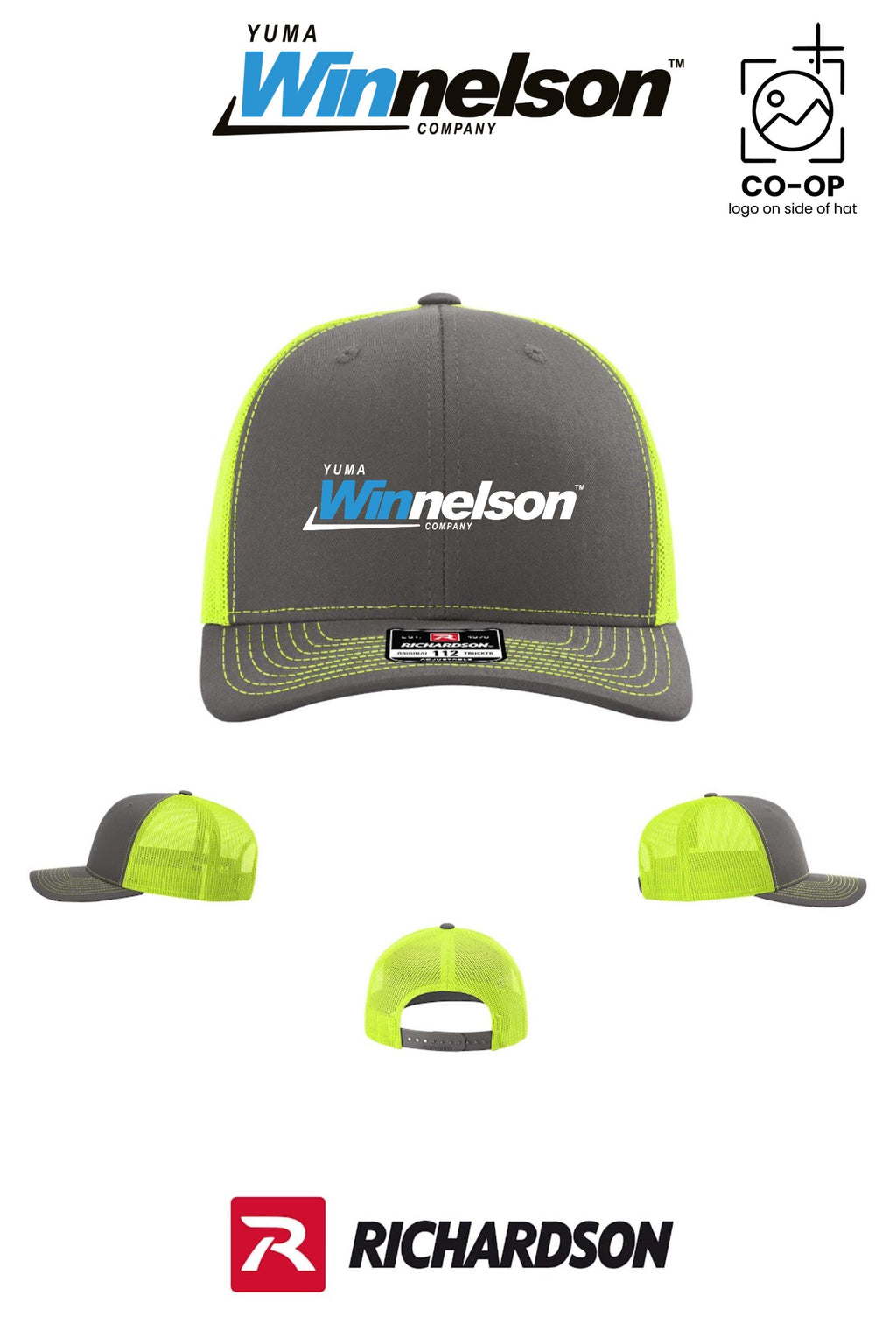 Richardson 112 Trucker Cap - Yuma Winnelson