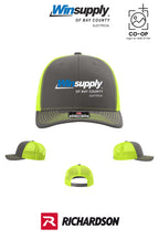 Richardson 112 Trucker Cap - Winsupply Bay County FL