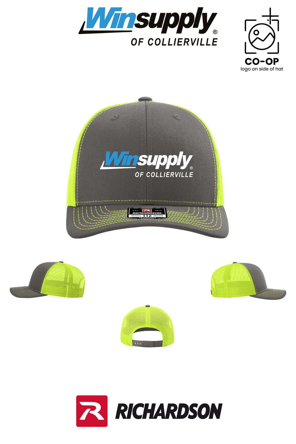Richardson 112 Trucker Cap - Winsupply of Collierville