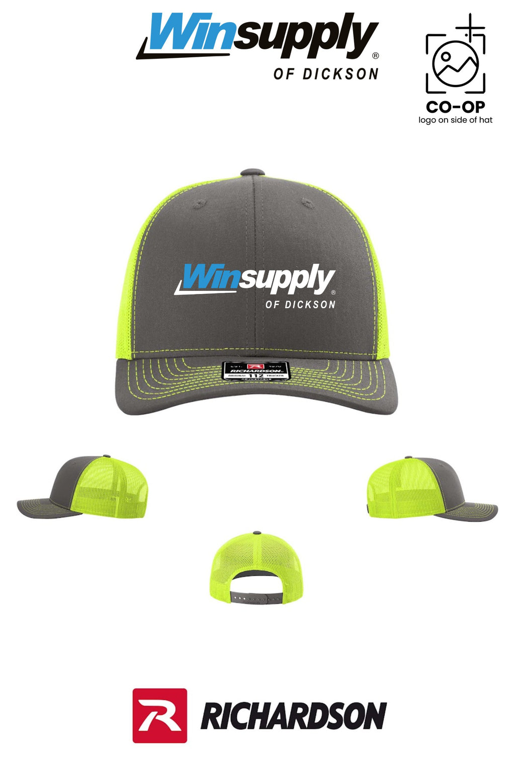 Richardson 112 Trucker Cap - Winsupply of Dickson