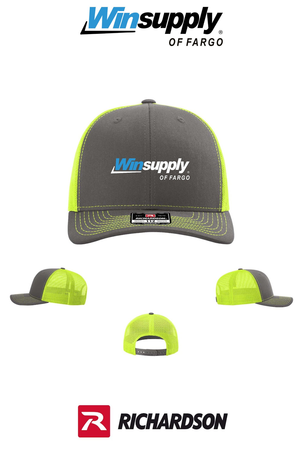 Richardson 112 Trucker Cap - Winsupply of Fargo