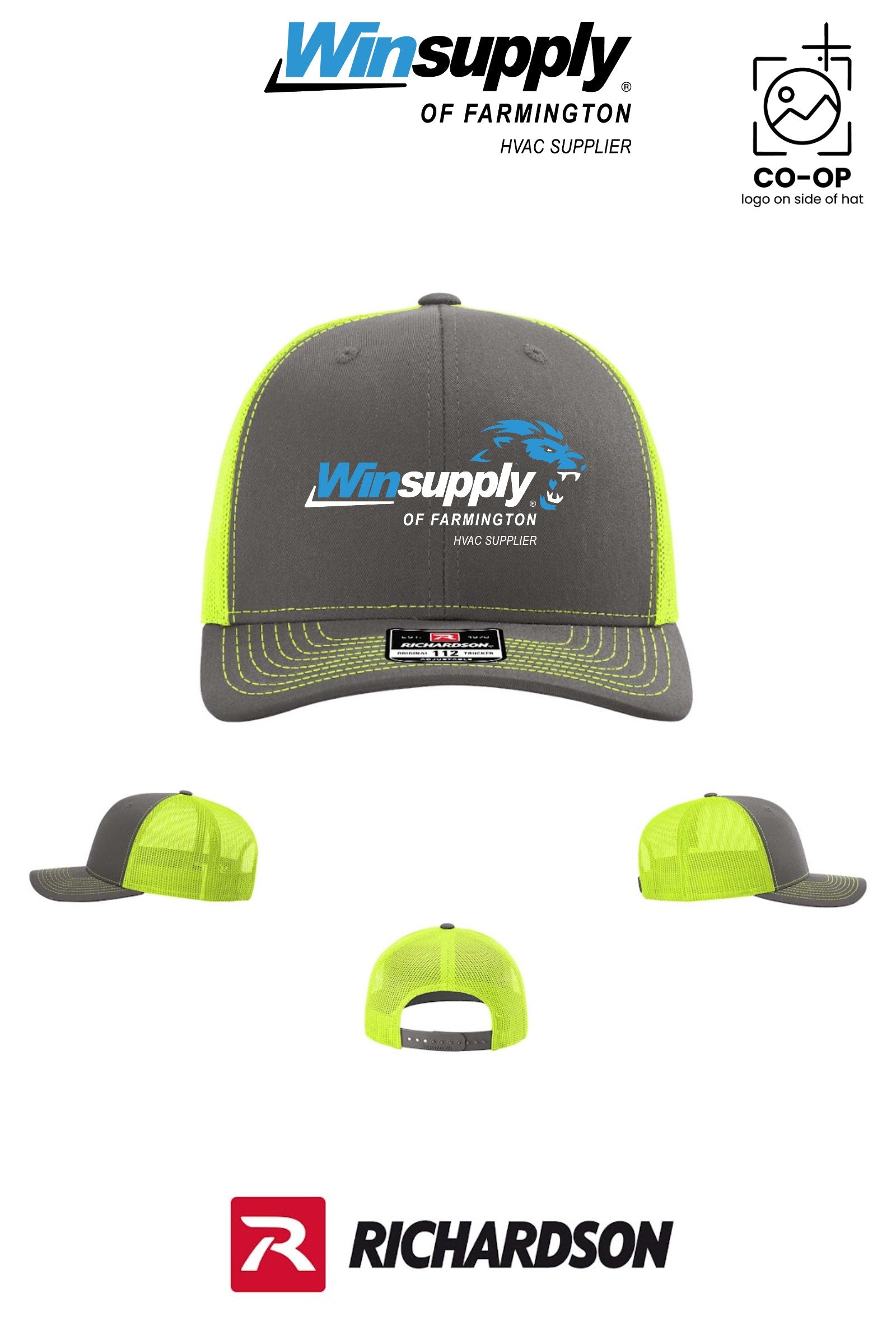 Richardson 112 Trucker Cap - Winsupply of Farmington