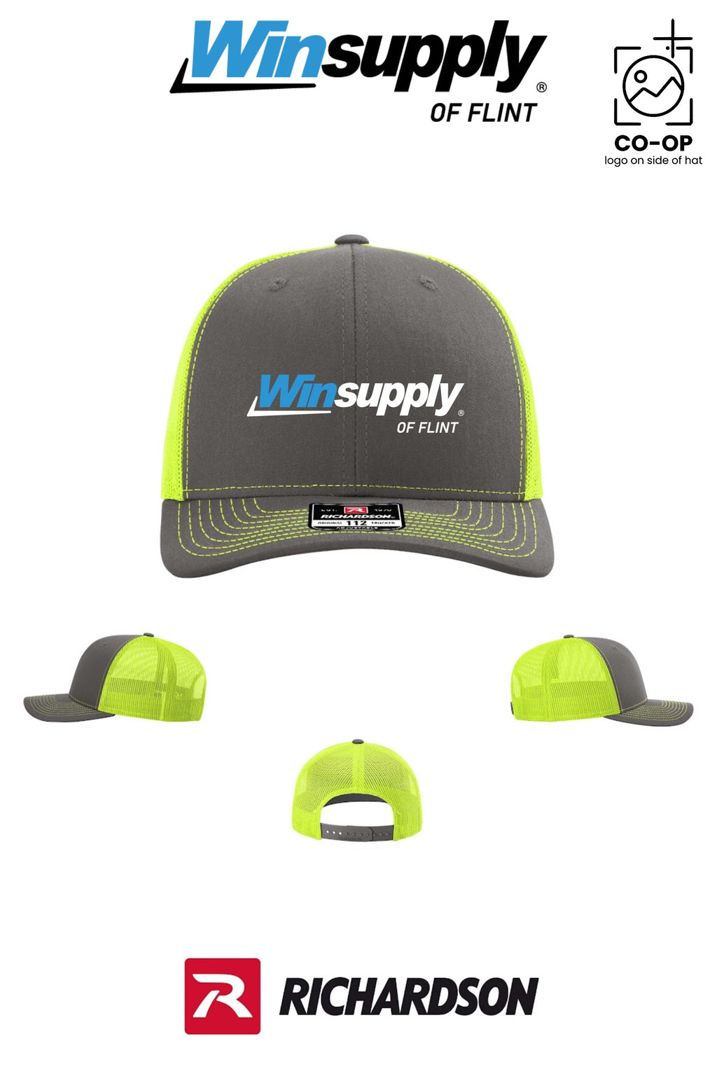 Richardson 112 Trucker Cap - Winsupply of Flint