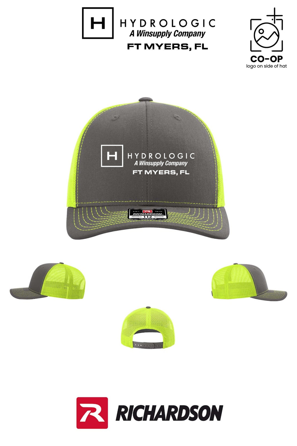Richardson 112 Trucker Cap - Winsupply Ft Myers FL Co.
