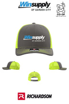 Richardson 112 Trucker Cap - Winsupply Garden City KS Co.