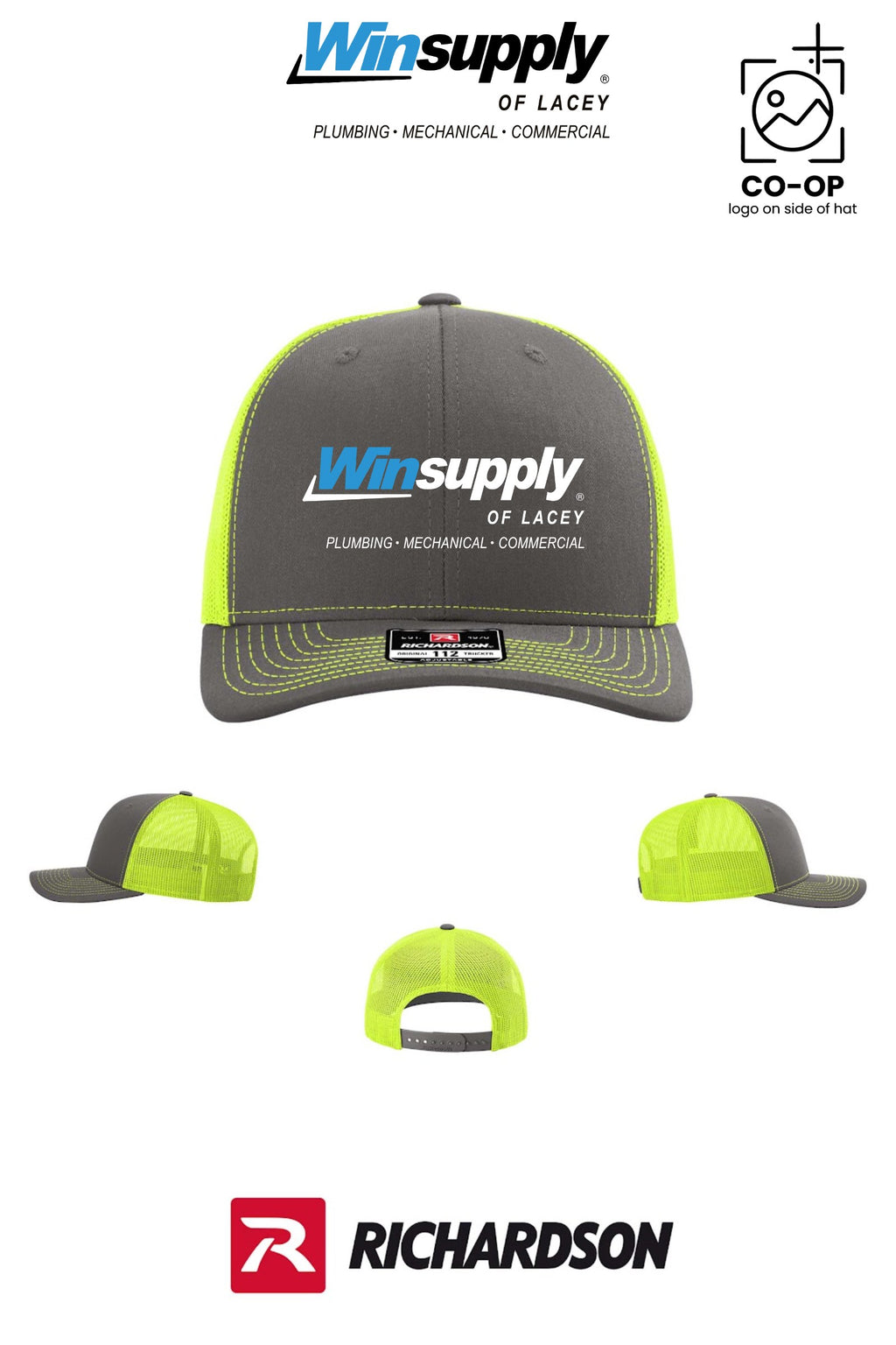 Richardson 112 Trucker Cap - Winsupply of Lacey