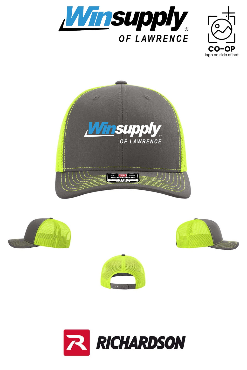 Richardson 112 Trucker Cap - Winsupply of Lawrence