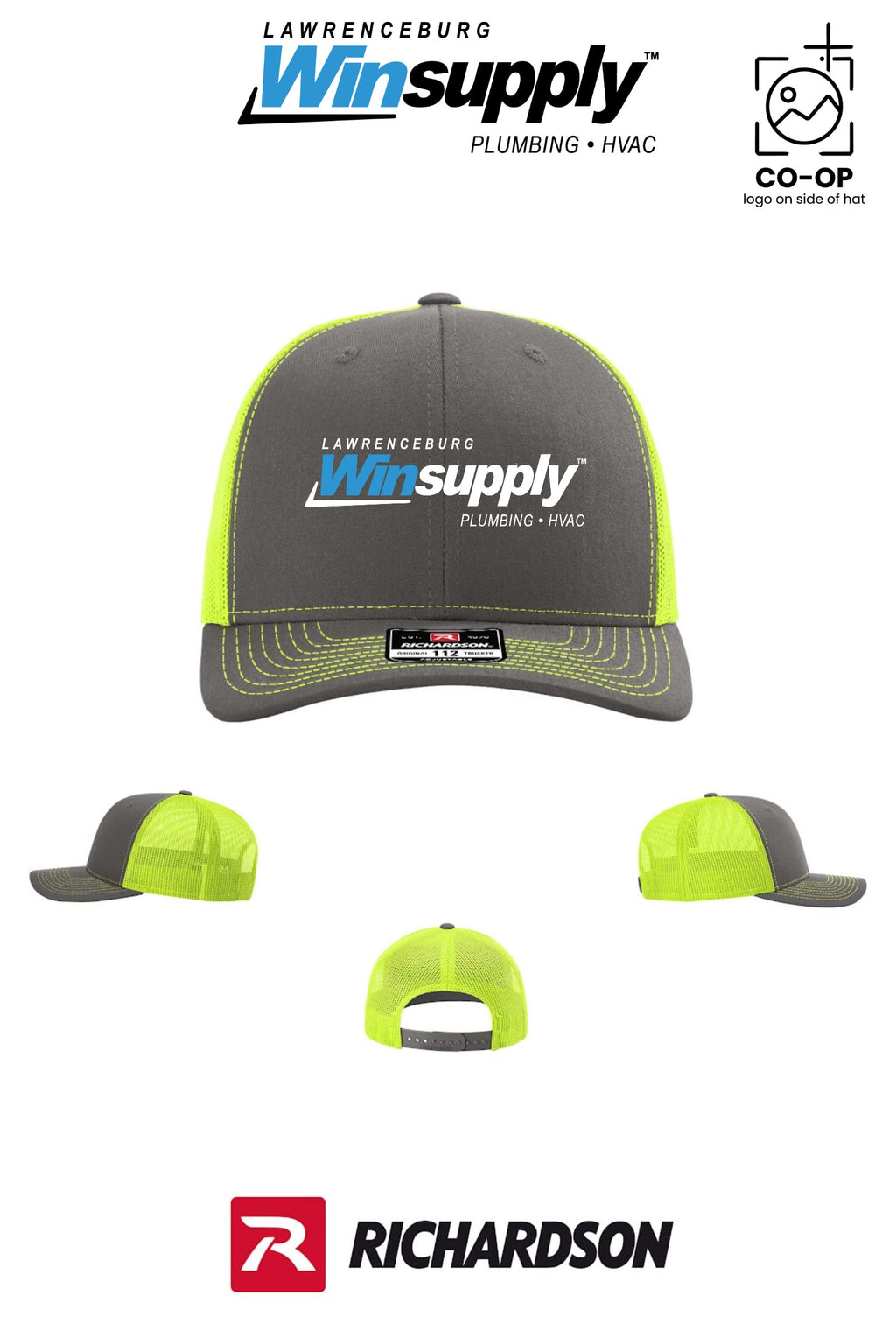 Richardson 112 Trucker Cap - Lawrenceburg Winsupply