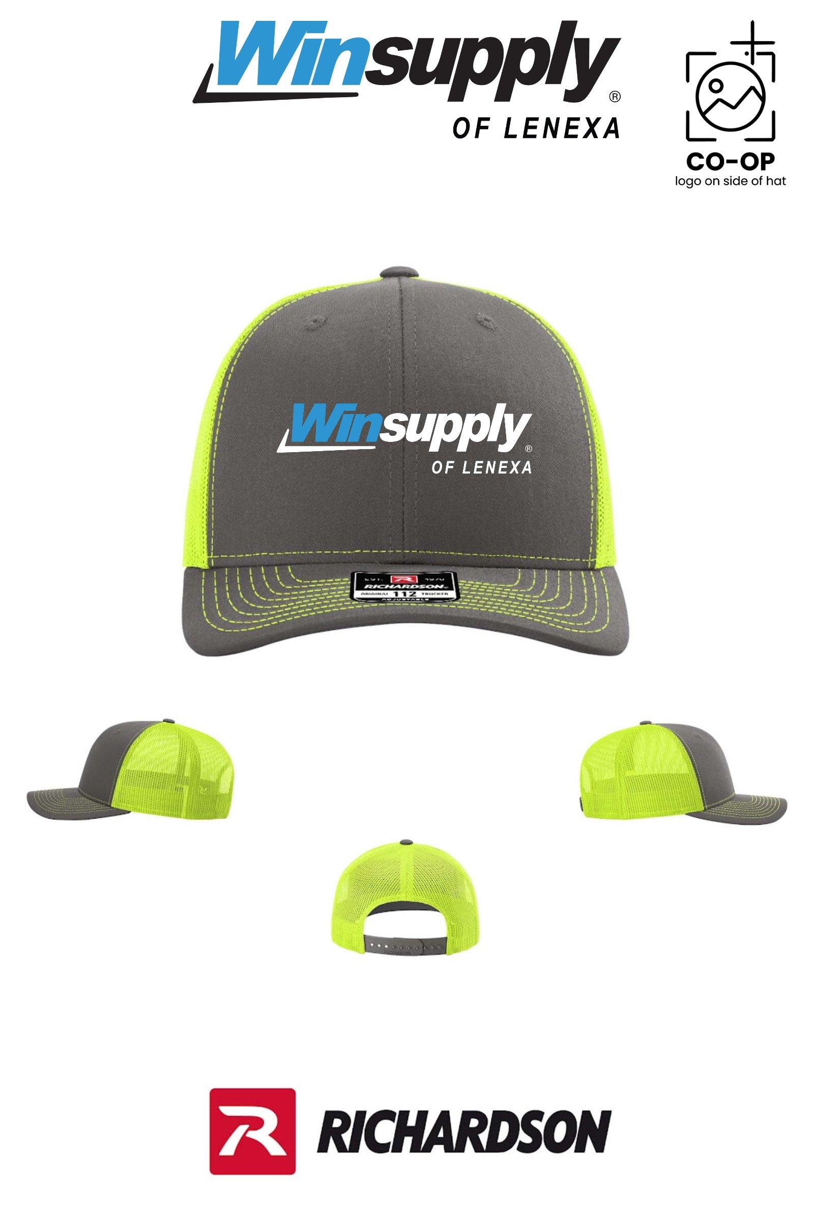 Richardson 112 Trucker Cap - Winsupply of Lenexa