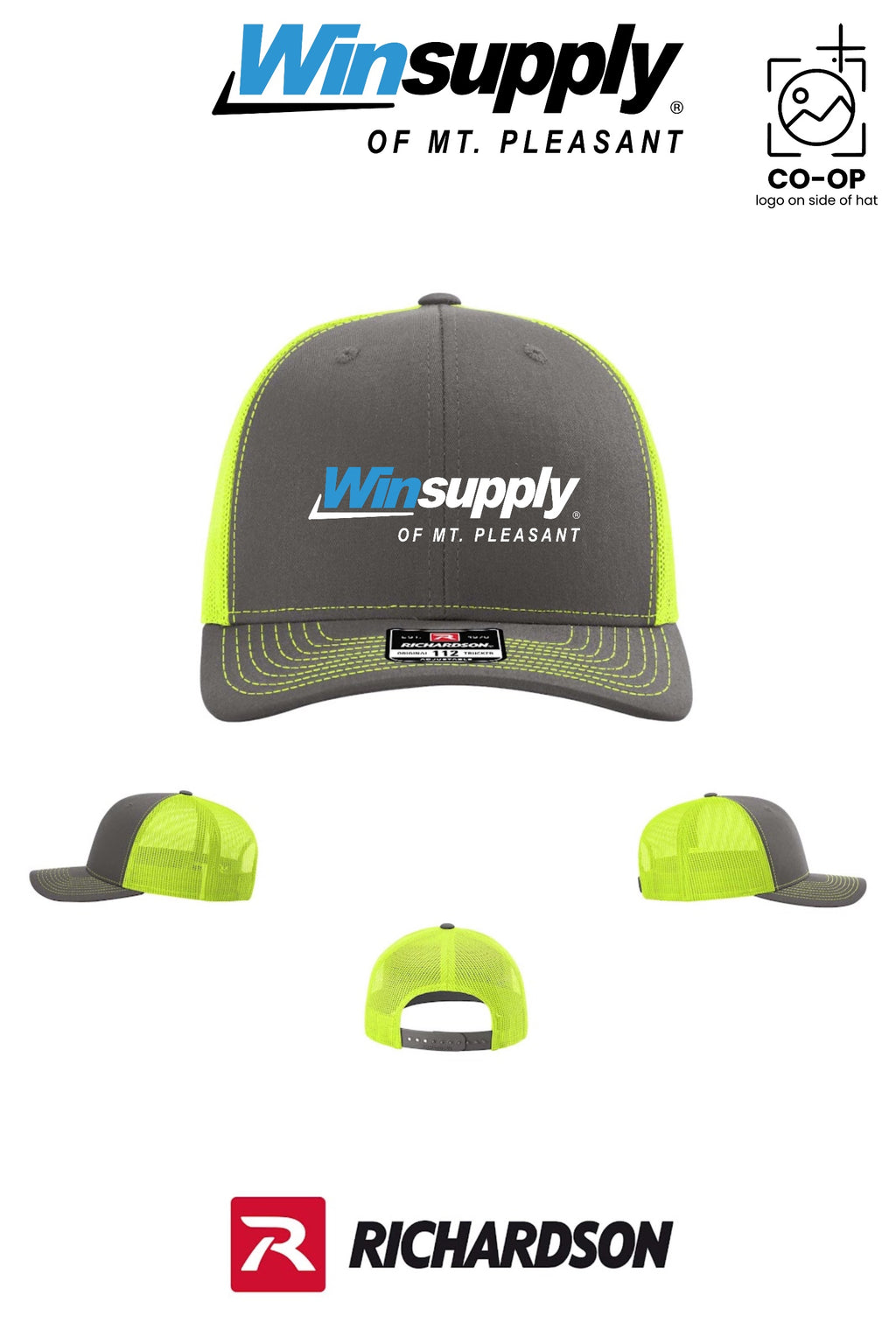 Richardson 112 Trucker Cap - Winsupply of Mt. Pleasant