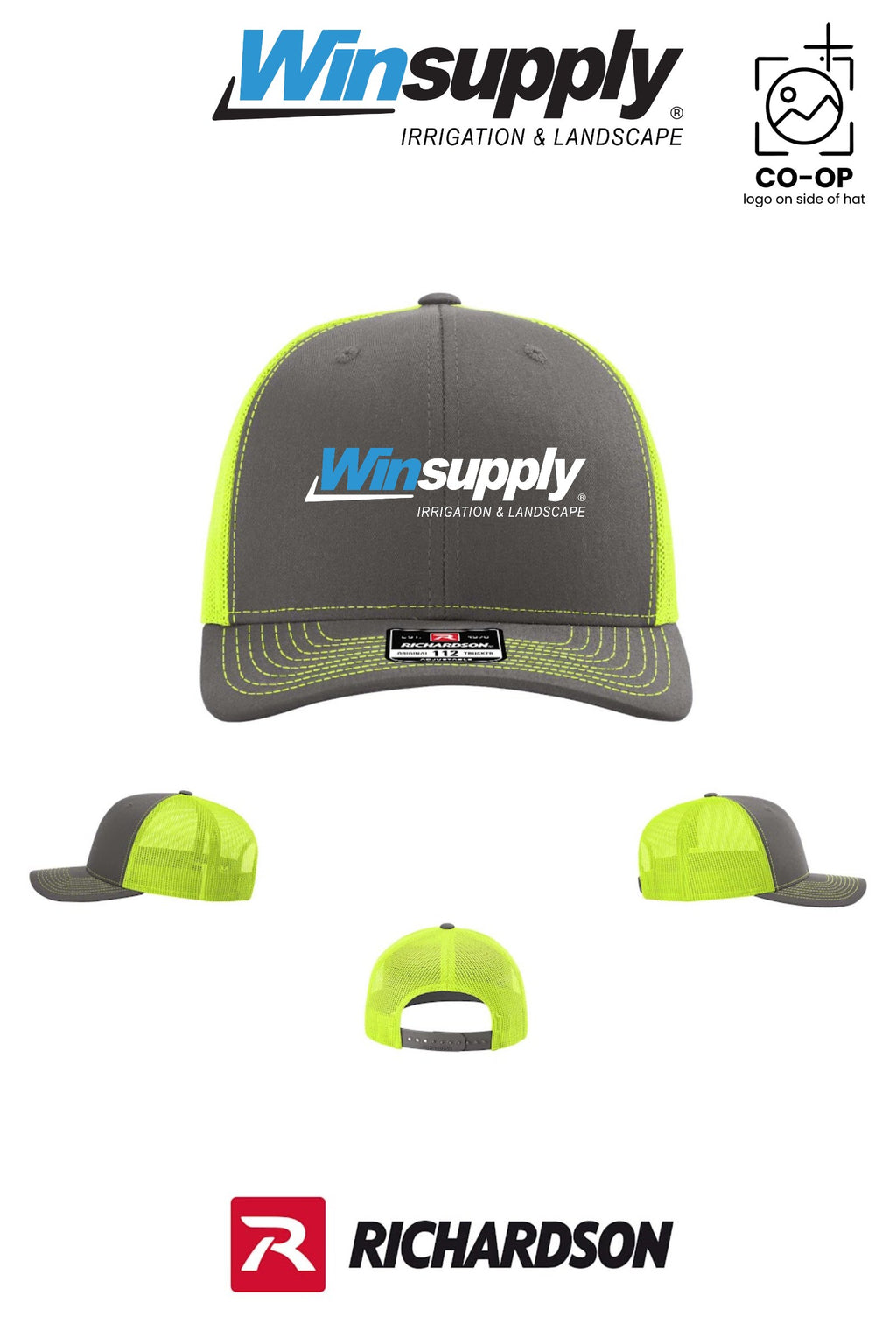 Richardson 112 Trucker Cap - Winsupply NE Albuquerque NM Co.