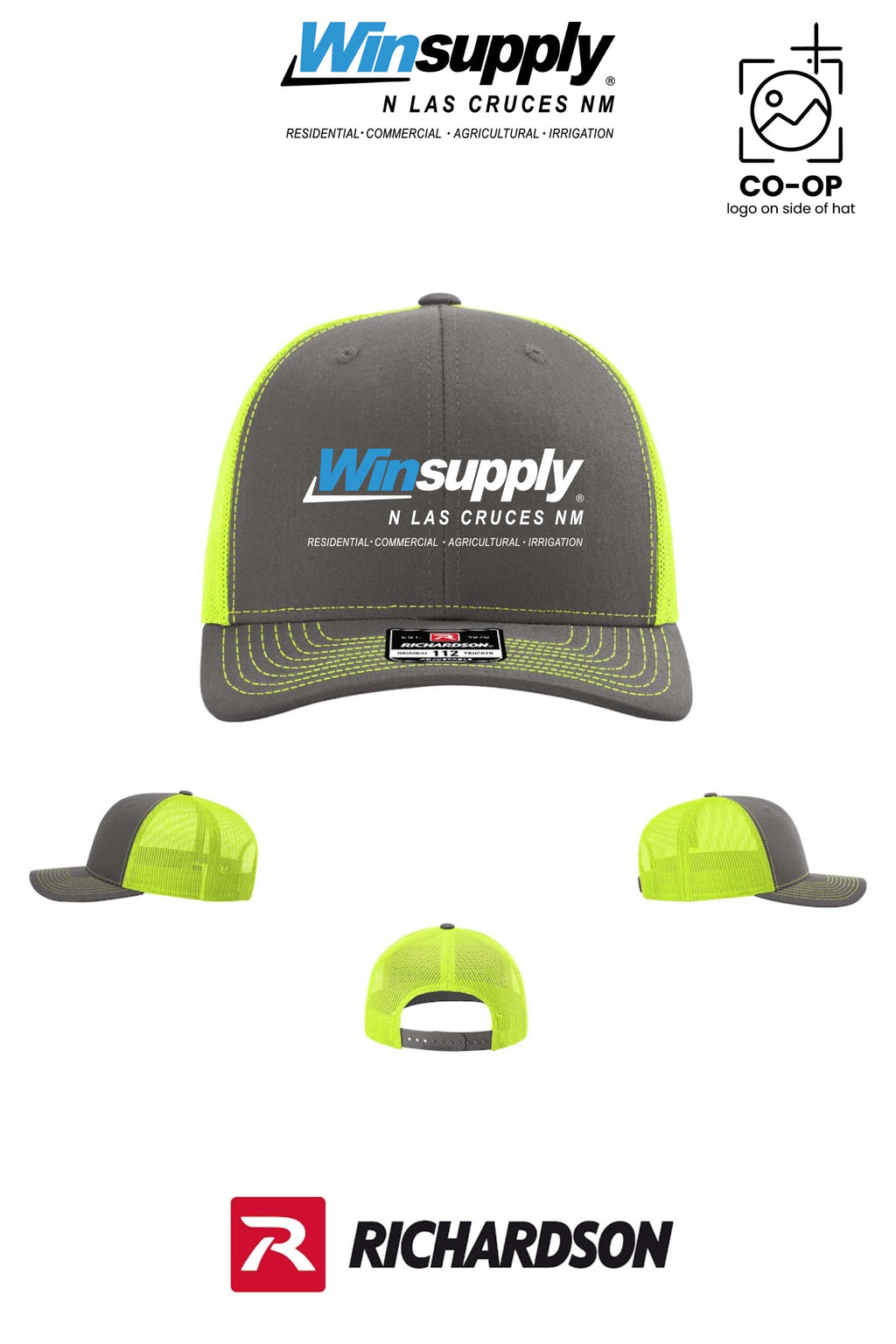 Richardson 112 Trucker Cap - Winsupply N Las Cruces NM