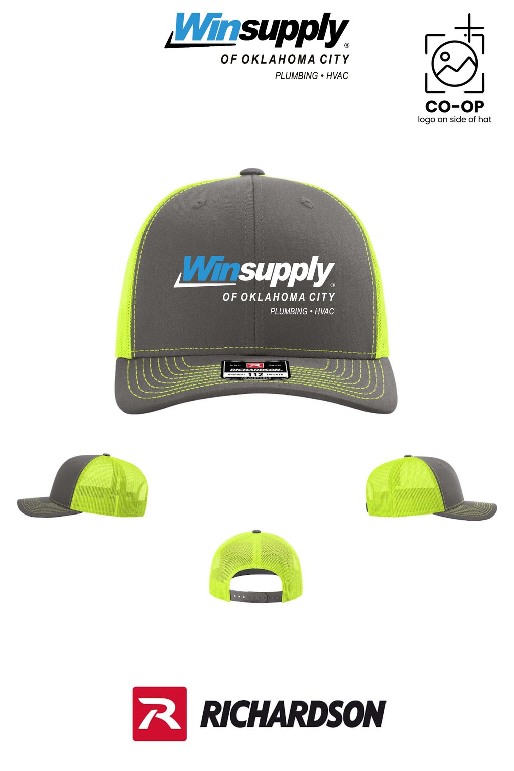 Richardson 112 Trucker Cap - Winsupply of Oklahoma City