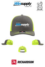 Richardson 112 Trucker Cap - Pittsburg Winsupply